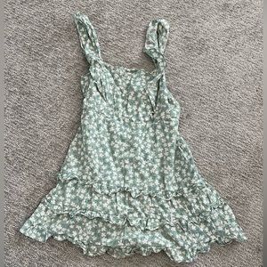 sundae muse backless dress